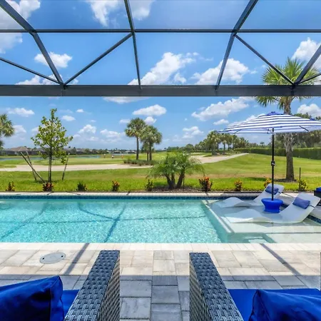 Charlotte County Villa 5902: Golf Pool Resort Getaway